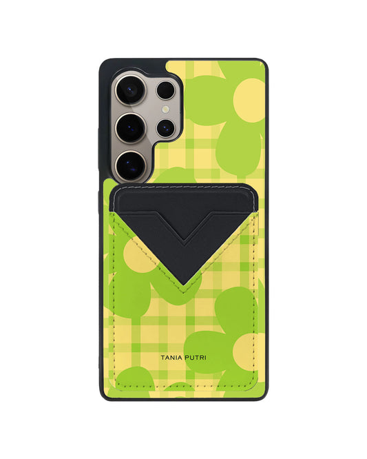 Android Avant Wallet Case - Daisy Bloom