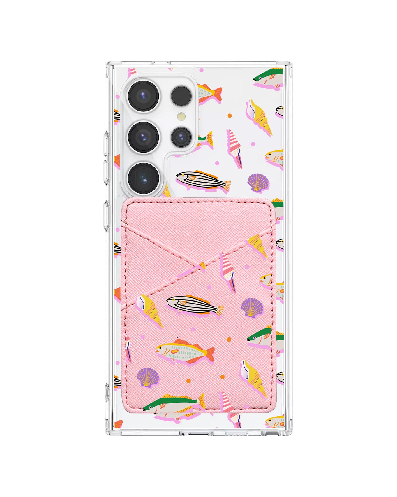 Android Phone Wallet Case - Sardines 3.0