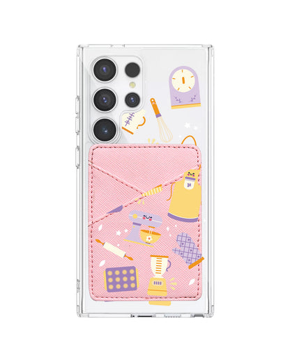 Android Phone Wallet Case - Chef or Baker