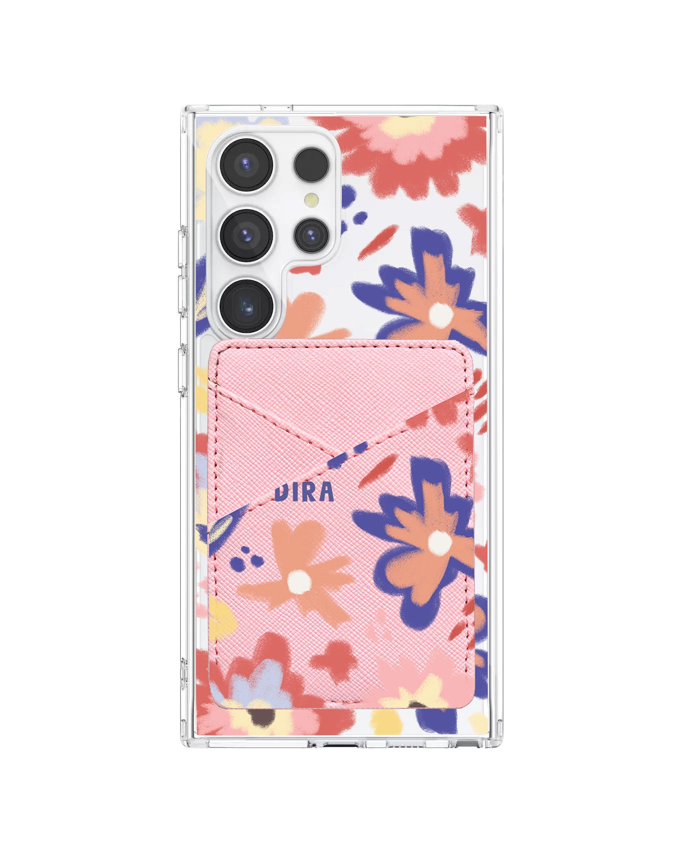 Android Phone Wallet Case - Flower Lovers