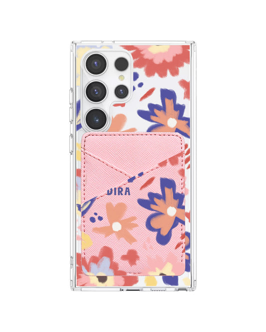 Android Phone Wallet Case - Flower Lovers