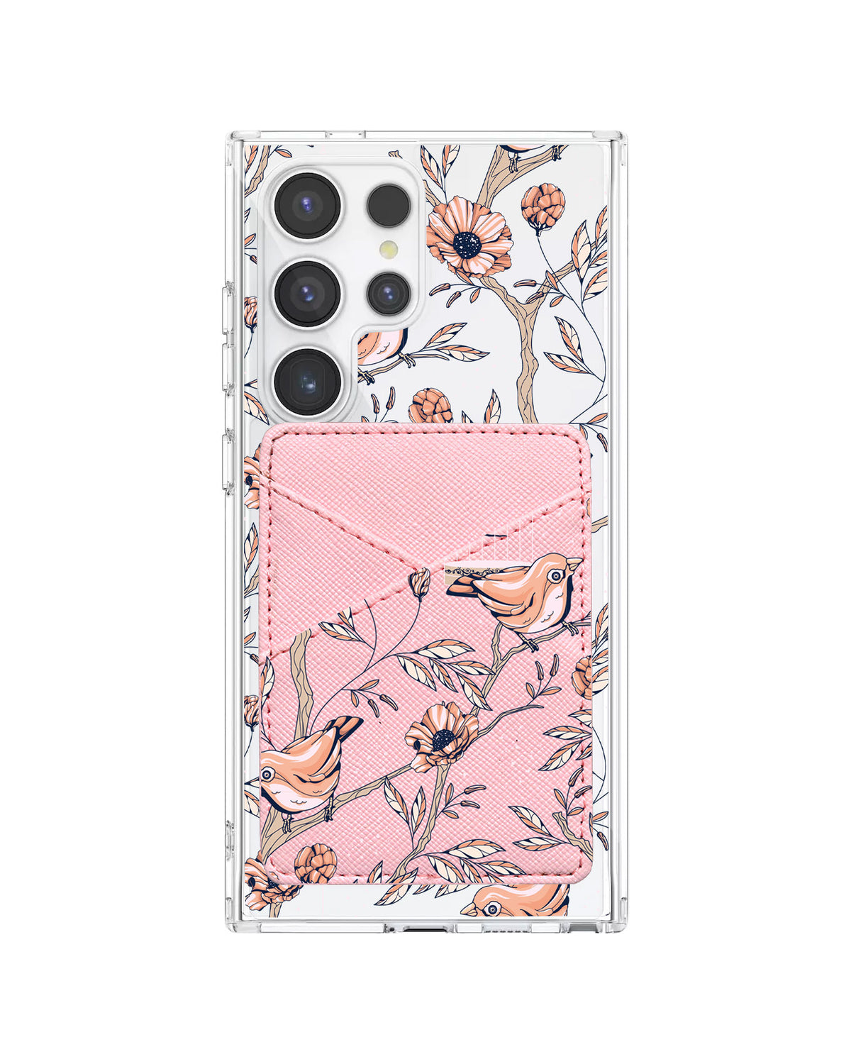Android Phone Wallet Case - Lovebird 13.0