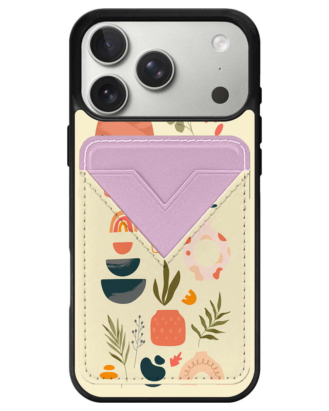 iPhone Avant Wallet Case - Minimalist