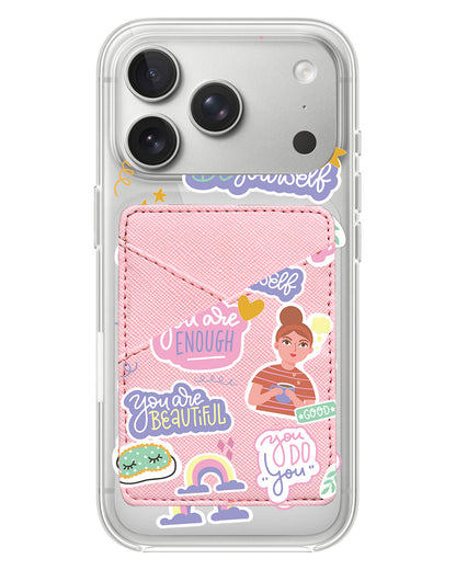 iPhone Phone Wallet Case - Be Yourself