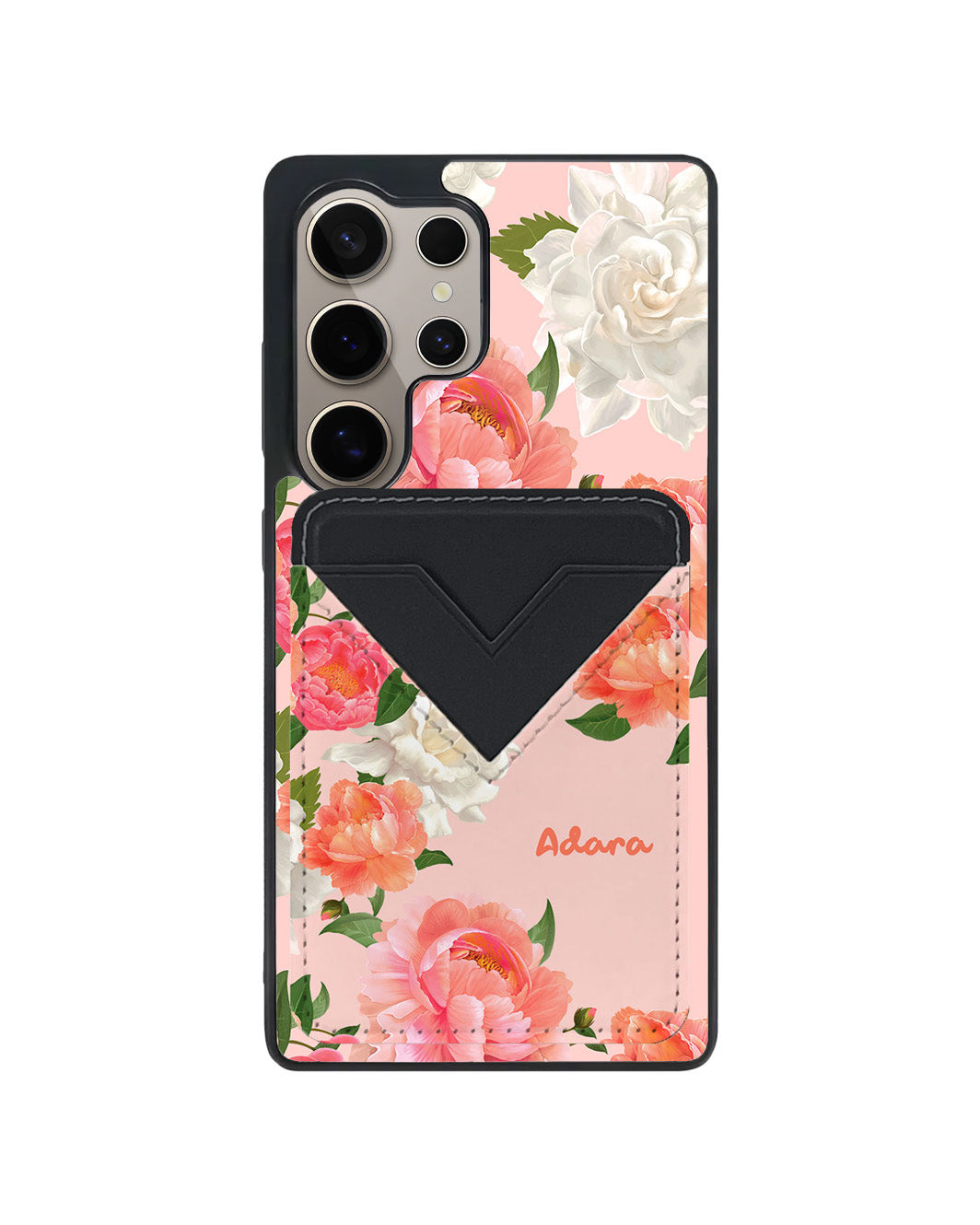 Android Avant Wallet Case - August Peonny
