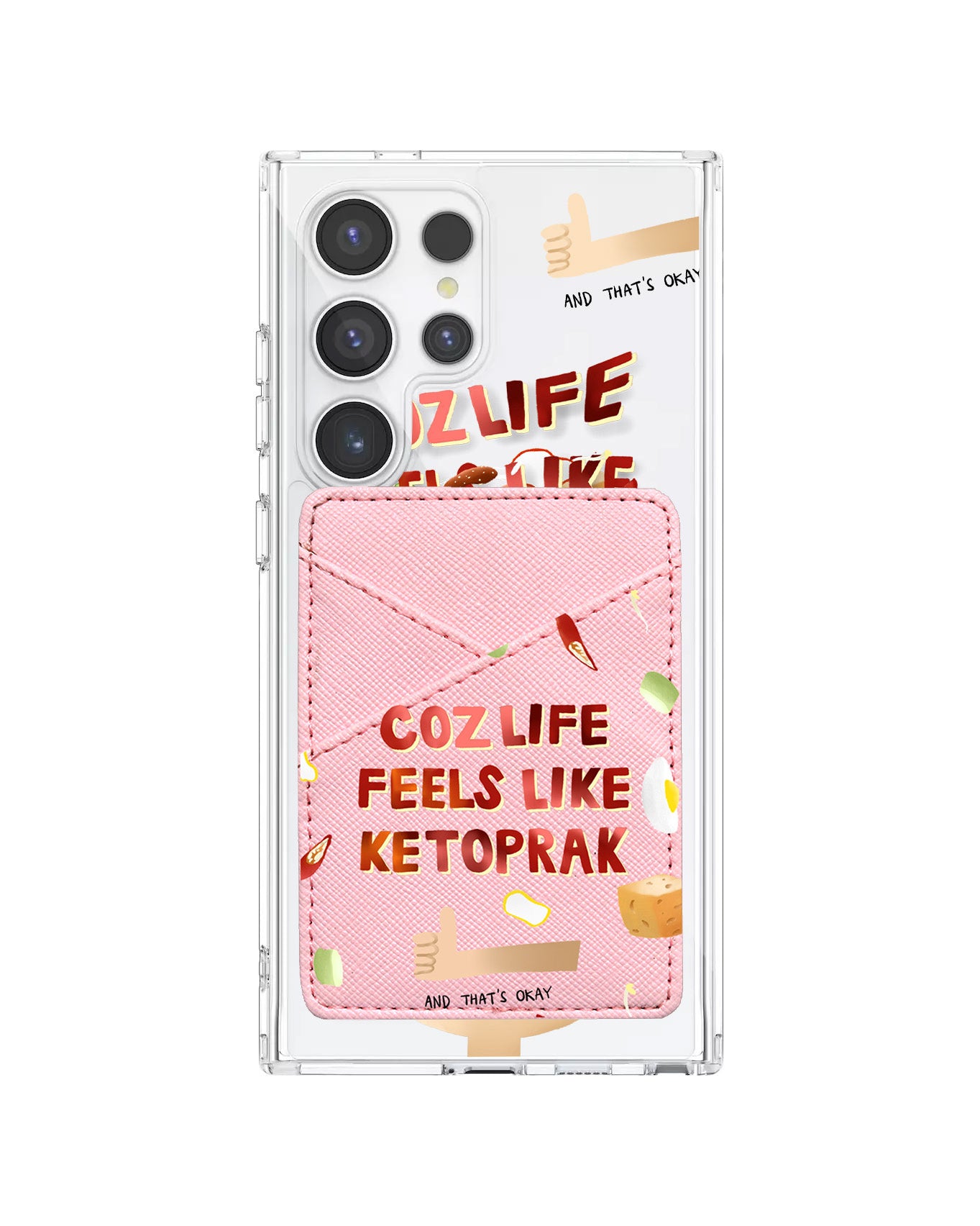 Android Phone Wallet Case - Ketopuns