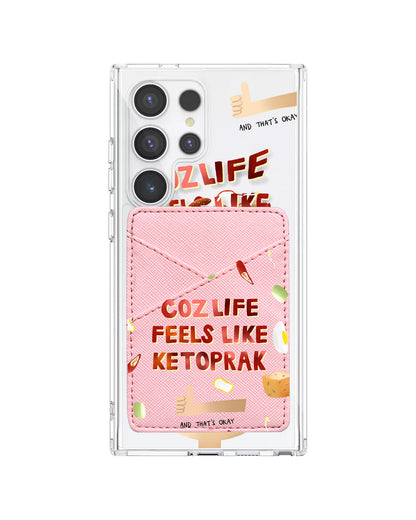 Android Phone Wallet Case - Ketopuns