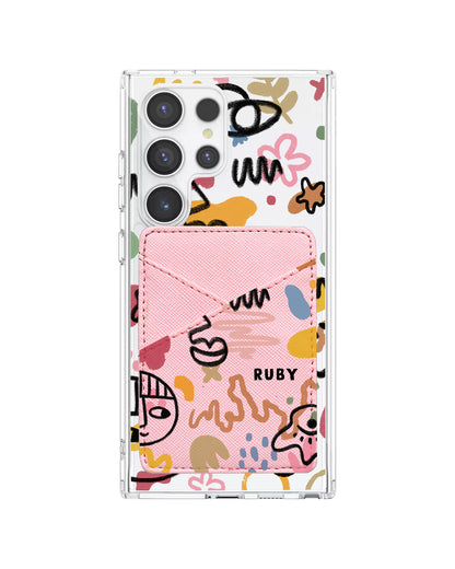Android Phone Wallet Case - Abstract 3
