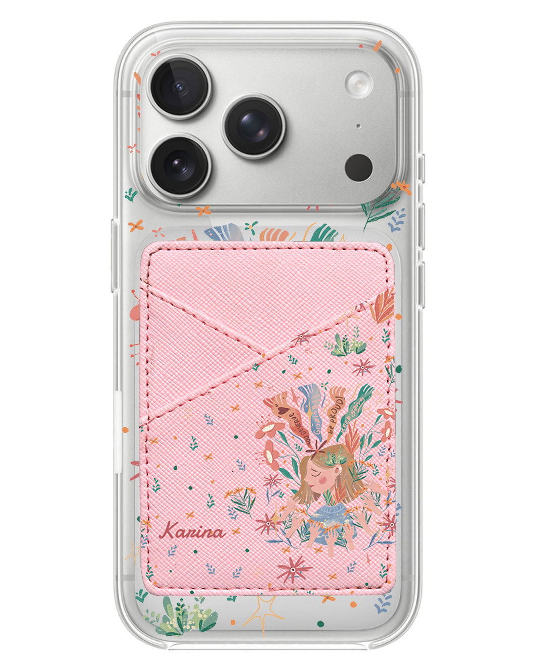 iPhone Phone Wallet Case - You Deserve Love