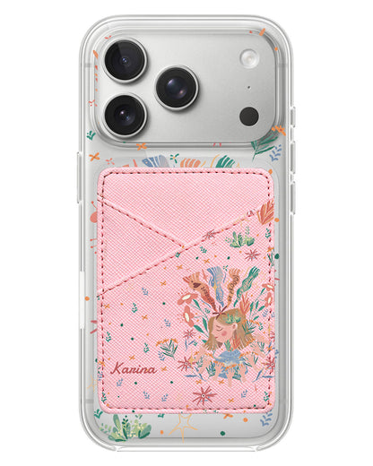 iPhone Phone Wallet Case - You Deserve Love