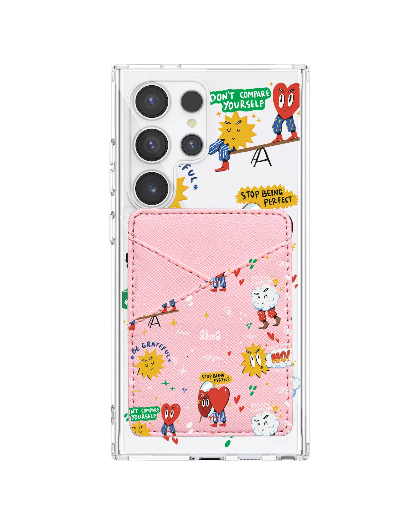 Android Phone Wallet Case - Selfless Love 2.0