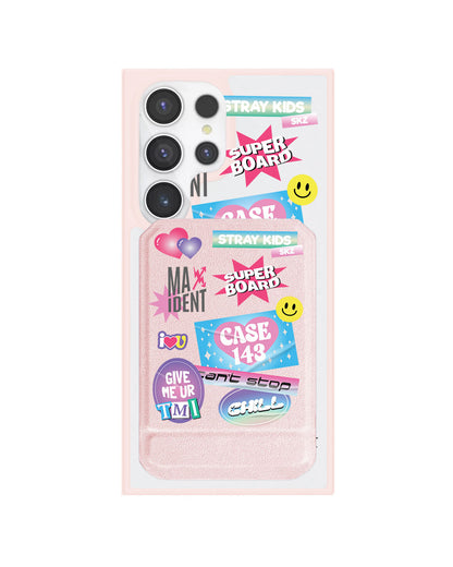 Android Magnetic Multifold Wallet - Stray Kids 143