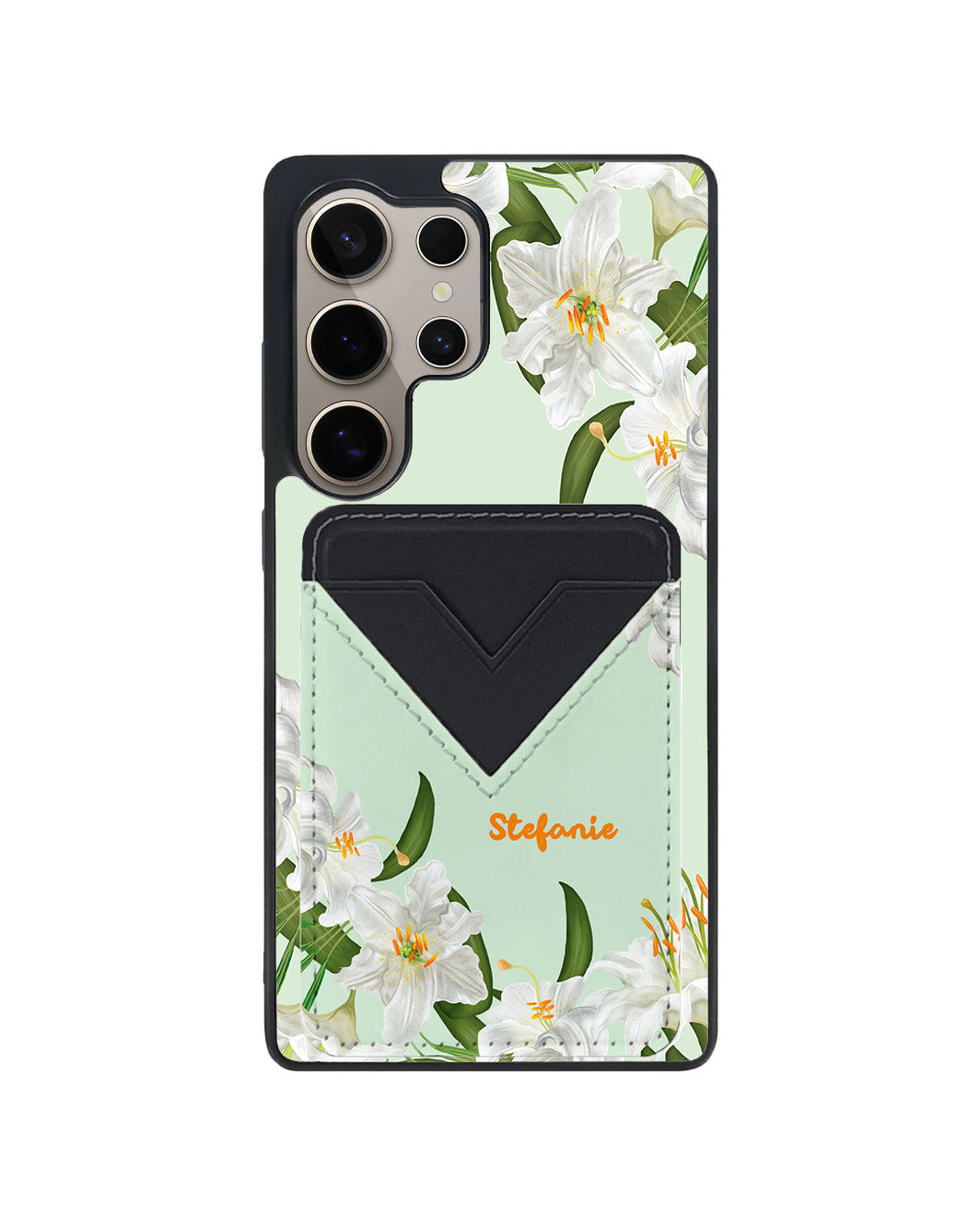 Android Avant Wallet Case - May Lily of The Valley
