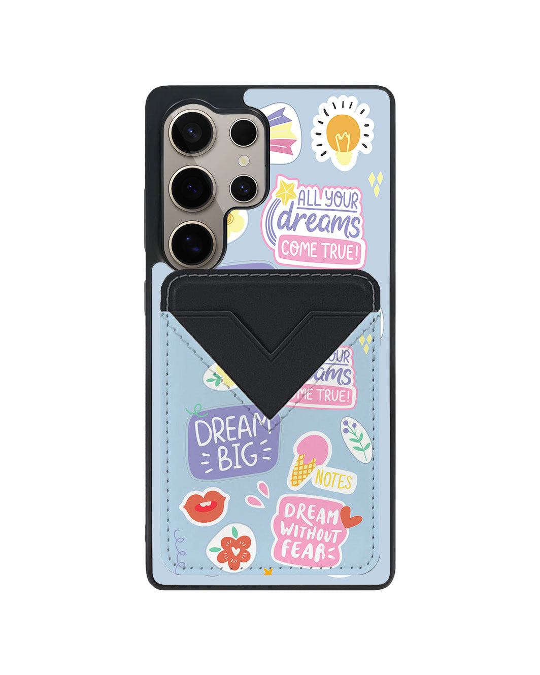 Android Avant Wallet Case - Dream Sticker Pack