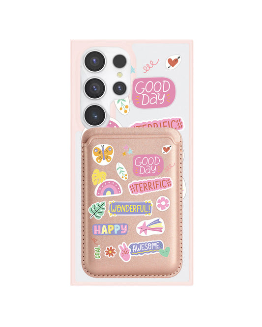 Android Magnetic Wallet Case - Motivation 2.0