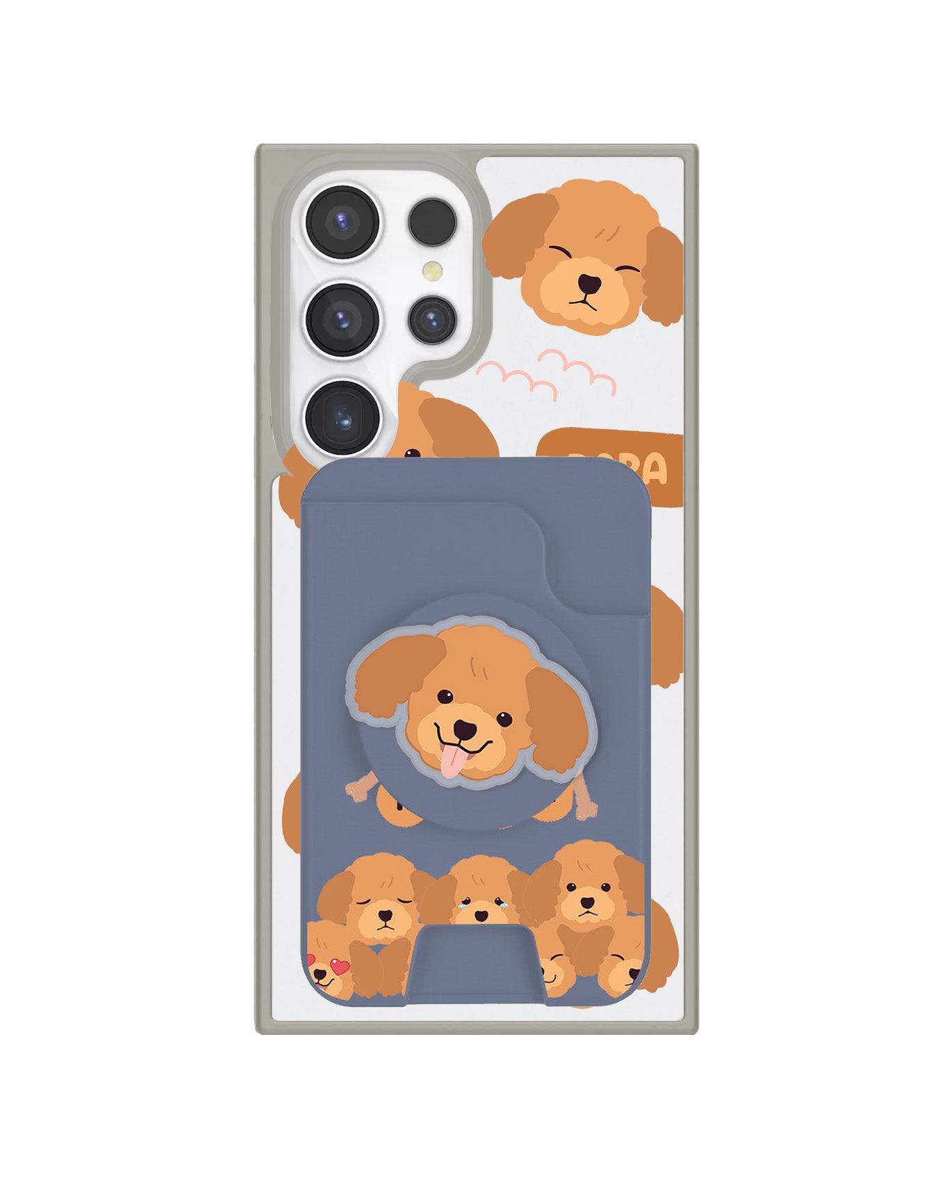Android Magpop Wallet - Poodle Squad 3.0
