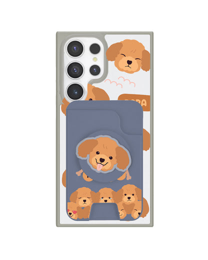 Android Magpop Wallet - Poodle Squad 3.0