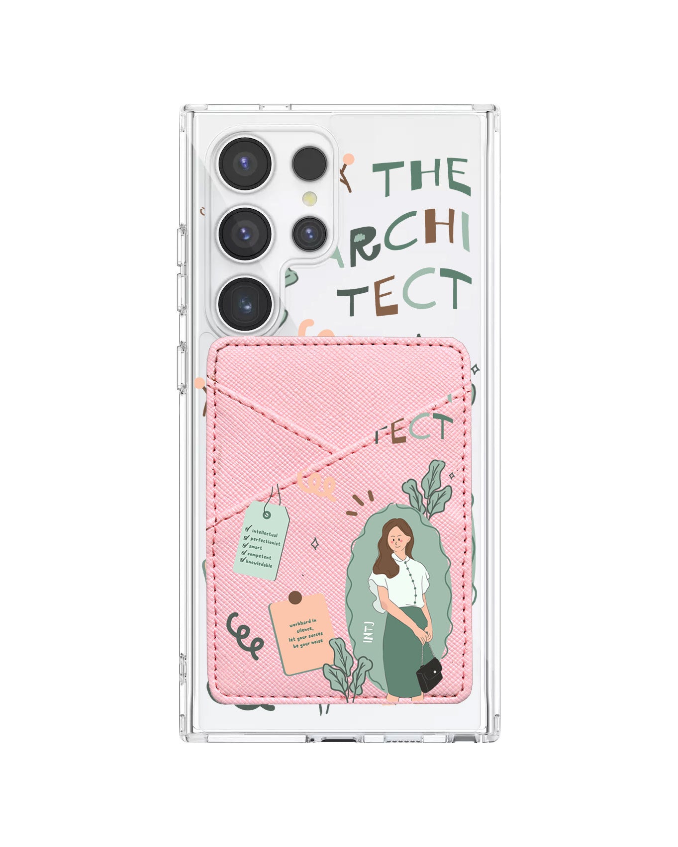 Android Phone Wallet Case - INTJ