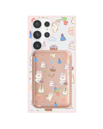 Android Magnetic Wallet Case - Fun Party