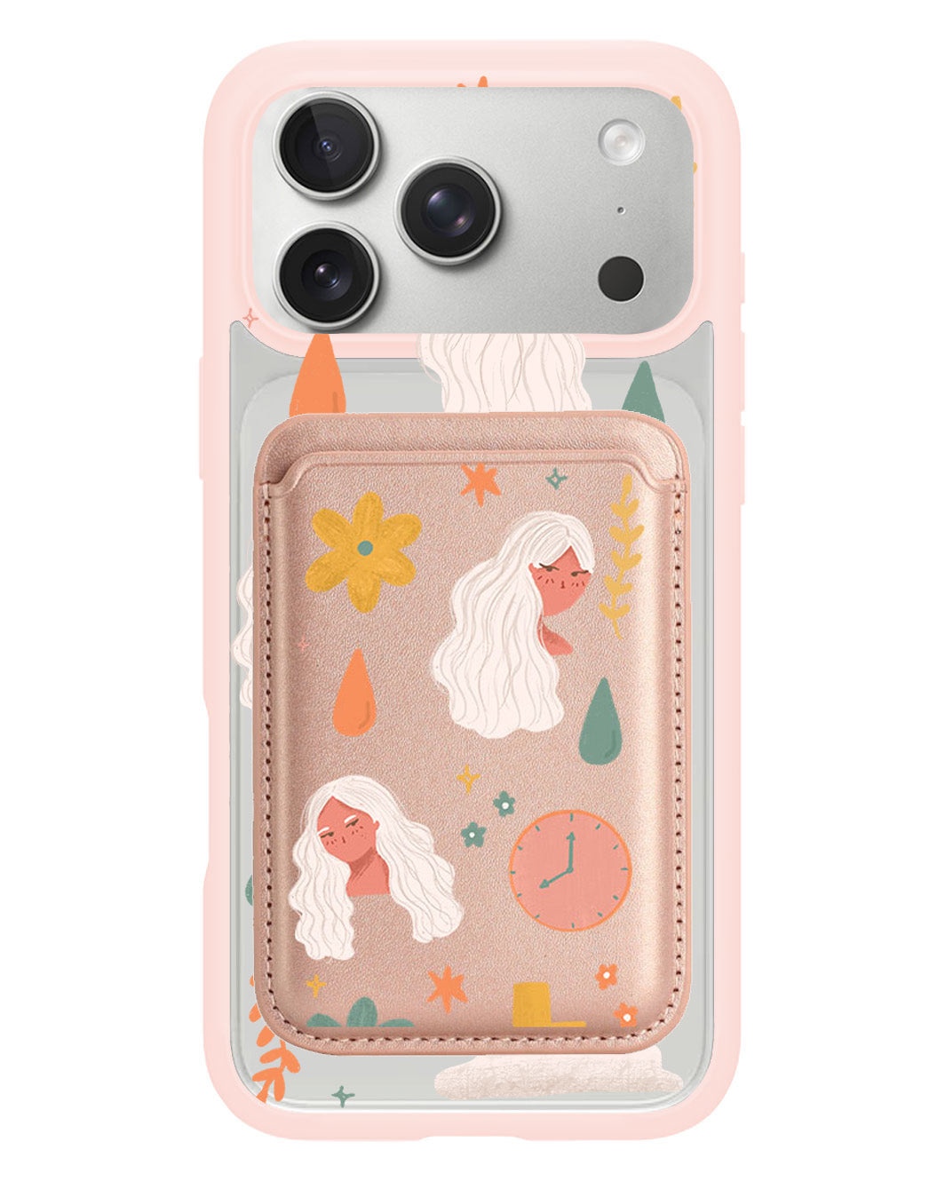 iPhone Magnetic Wallet Case - Adara's World