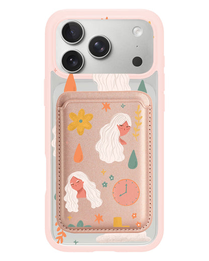 iPhone Magnetic Wallet Case - Adara's World