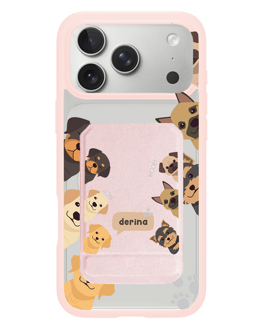iPhone Magnetic Multifold Wallet - Ruff Family