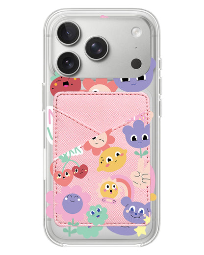 iPhone Phone Wallet Case - Garden Party