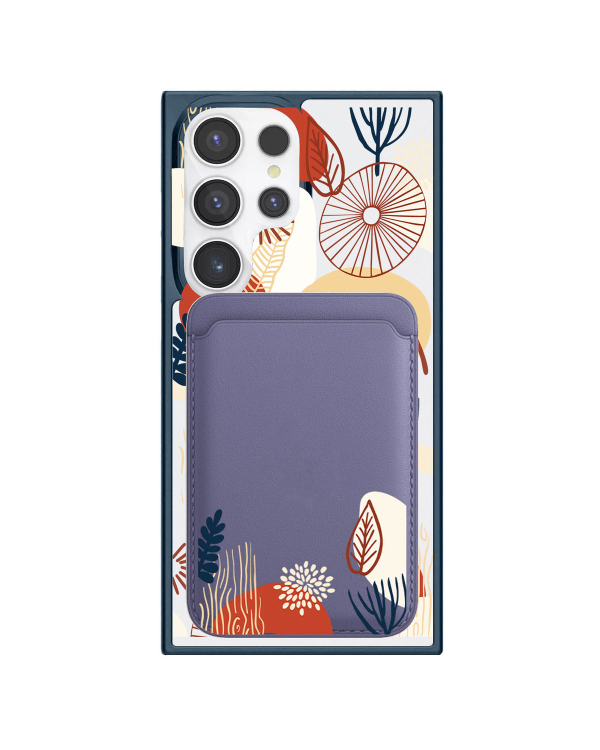 Android Magnetic Wallet Case - Abstract 2.0