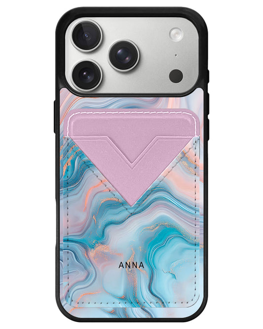 iPhone Avant Wallet Case - Spring Blooms