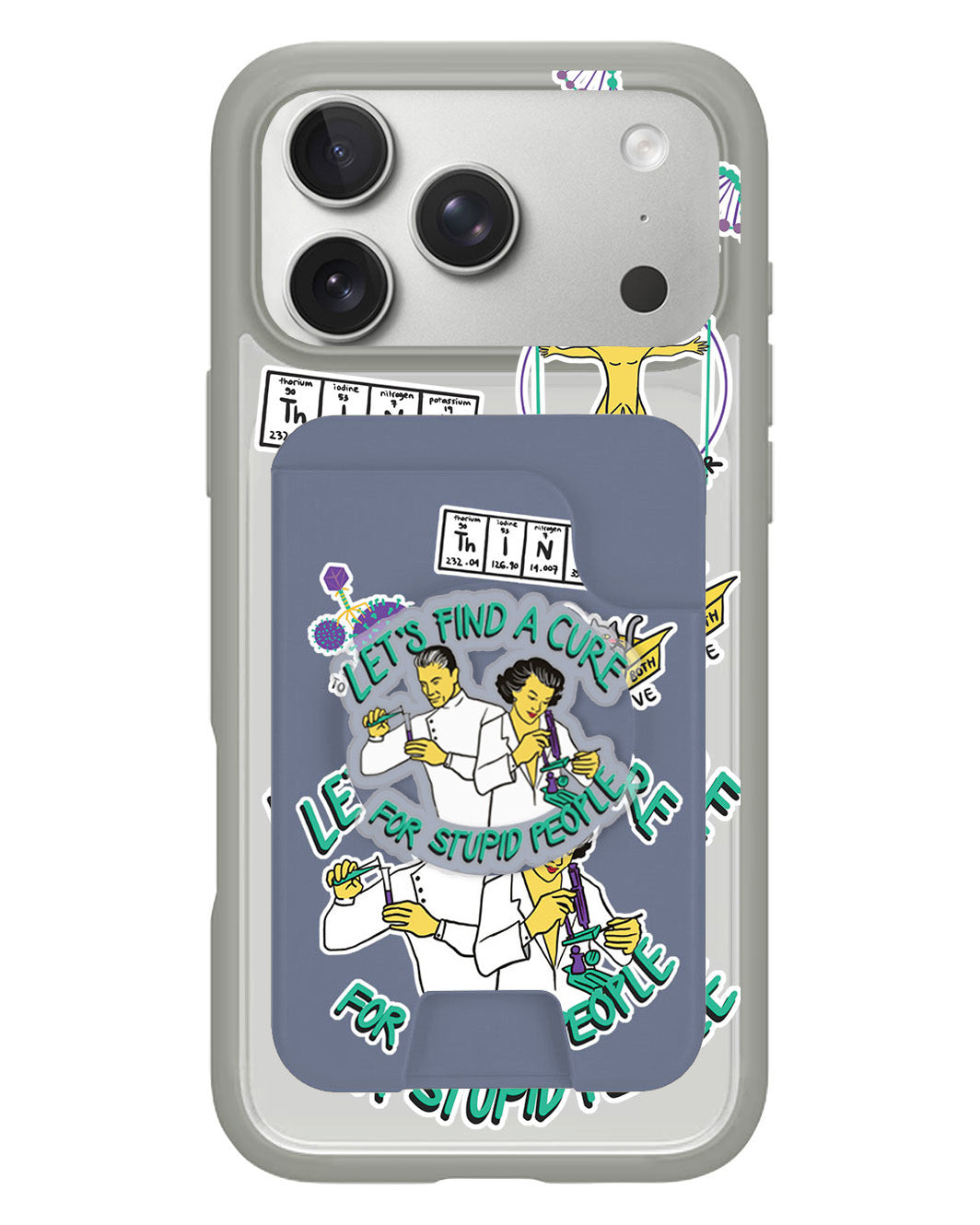 iPhone Magpop Wallet - Science 2.0