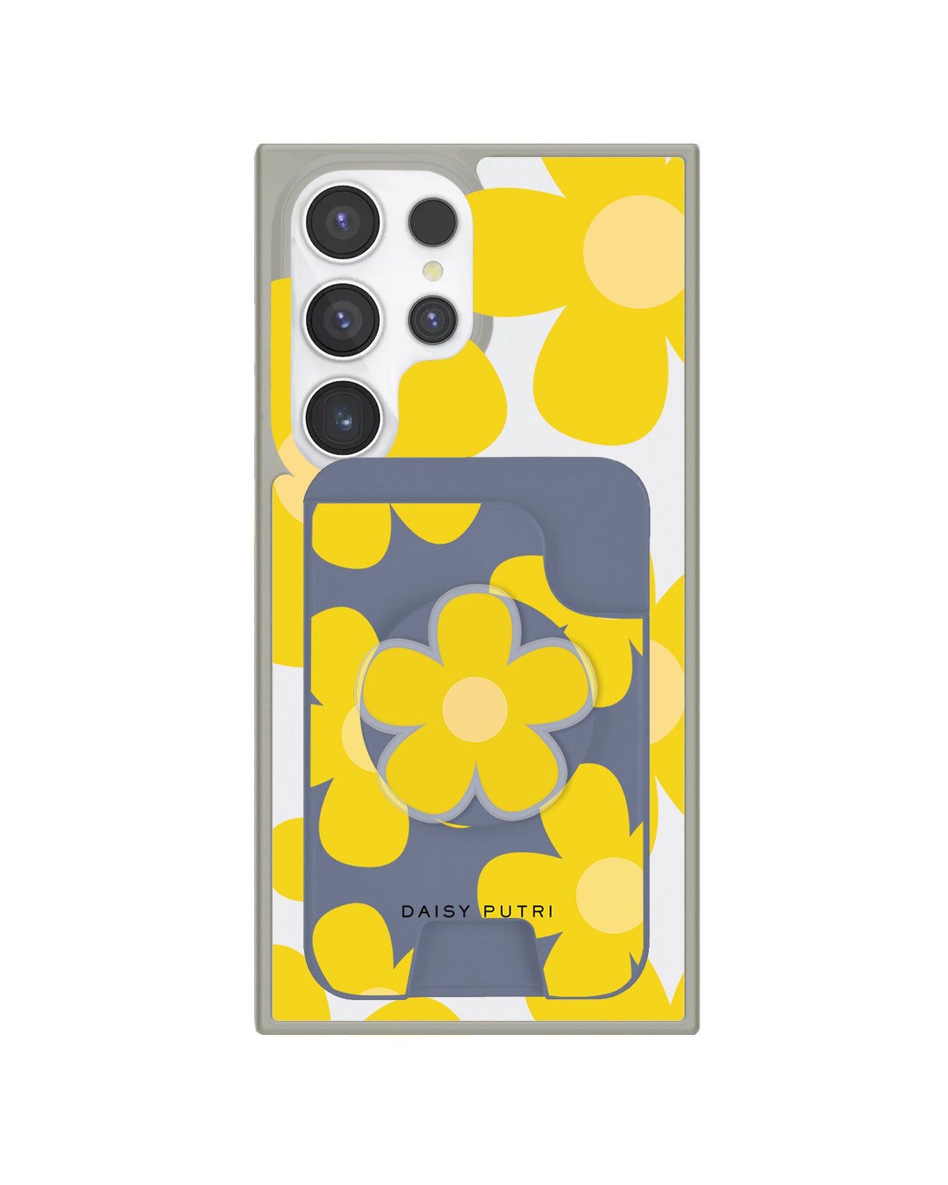 Android Magpop Wallet - Daisy Sunshine