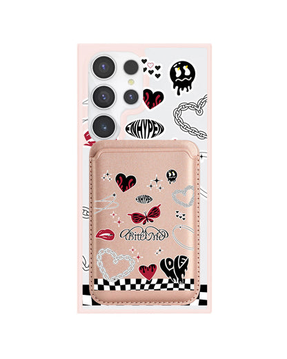 Android Magnetic Wallet Case - Enhypen Bite Me