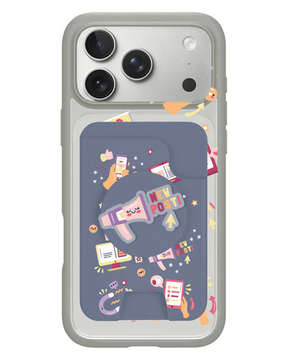 iPhone Magpop Wallet - Conten Creator