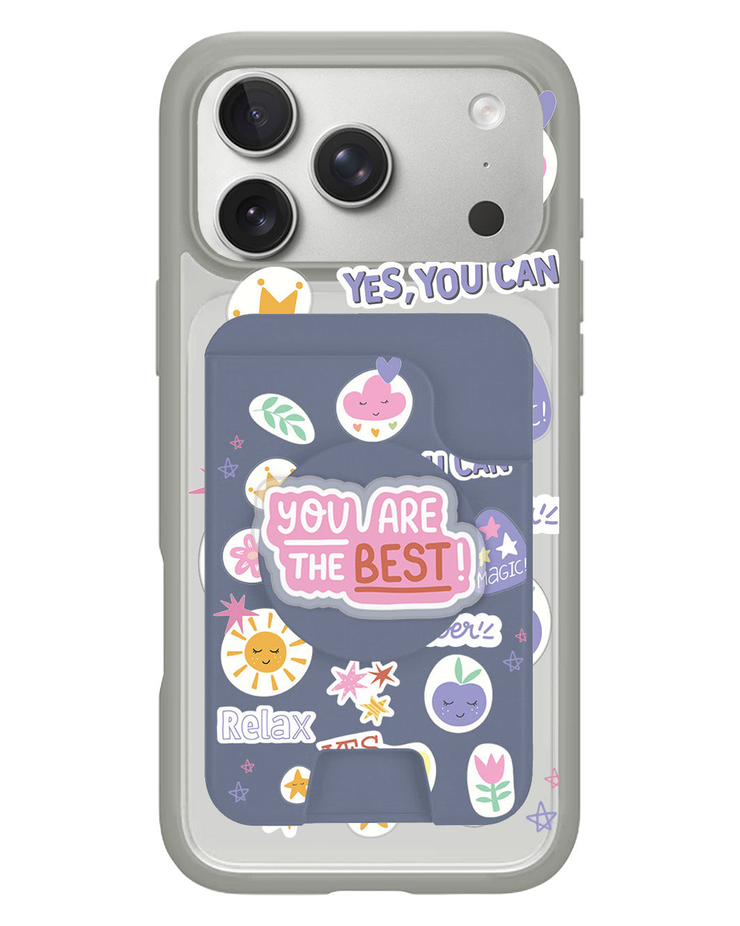 iPhone Magpop Wallet - You Are The Best 2.0