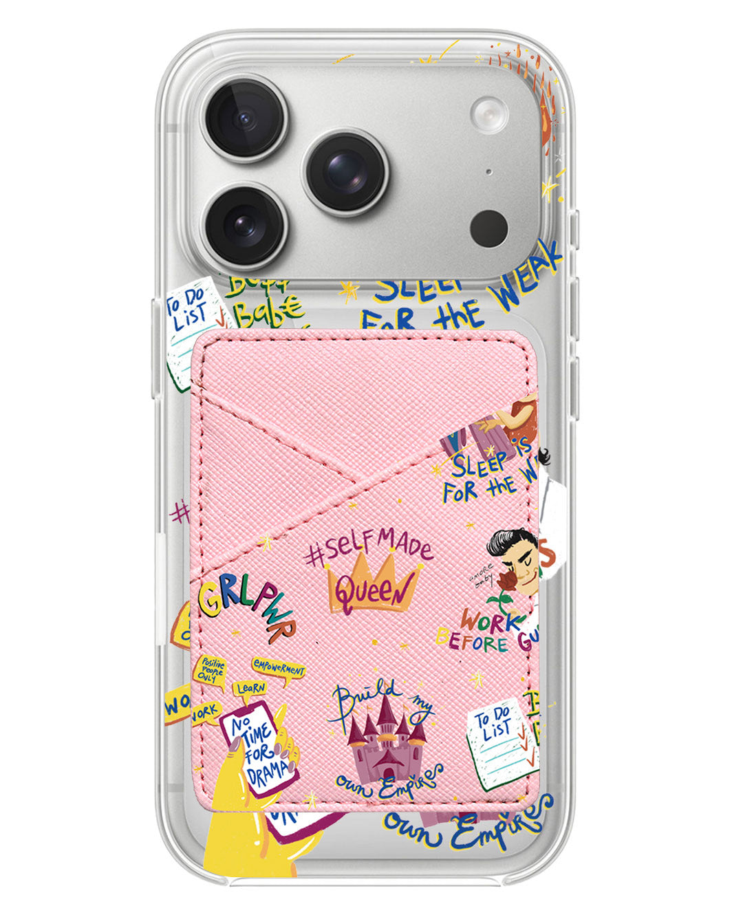 iPhone Phone Wallet Case - Ambitch 2.0