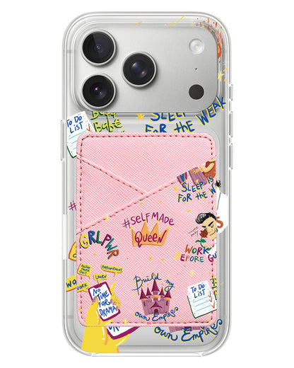 iPhone Phone Wallet Case - Ambitch 2.0