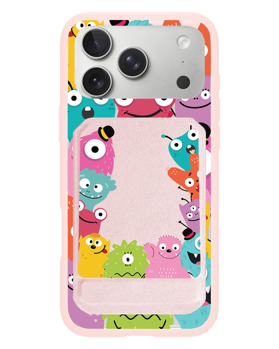 iPhone Magnetic Multifold Wallet - Little Monster