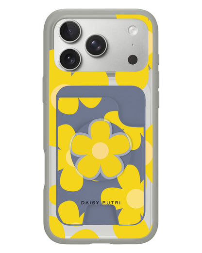 iPhone Magpop Wallet - Daisy Sunshine