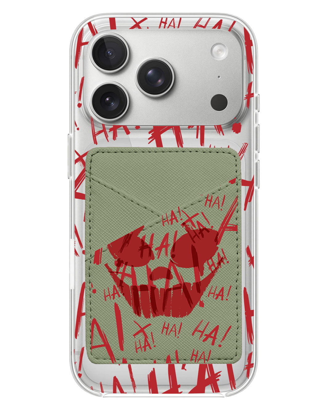 iPhone Phone Wallet Case - Joker 2.0