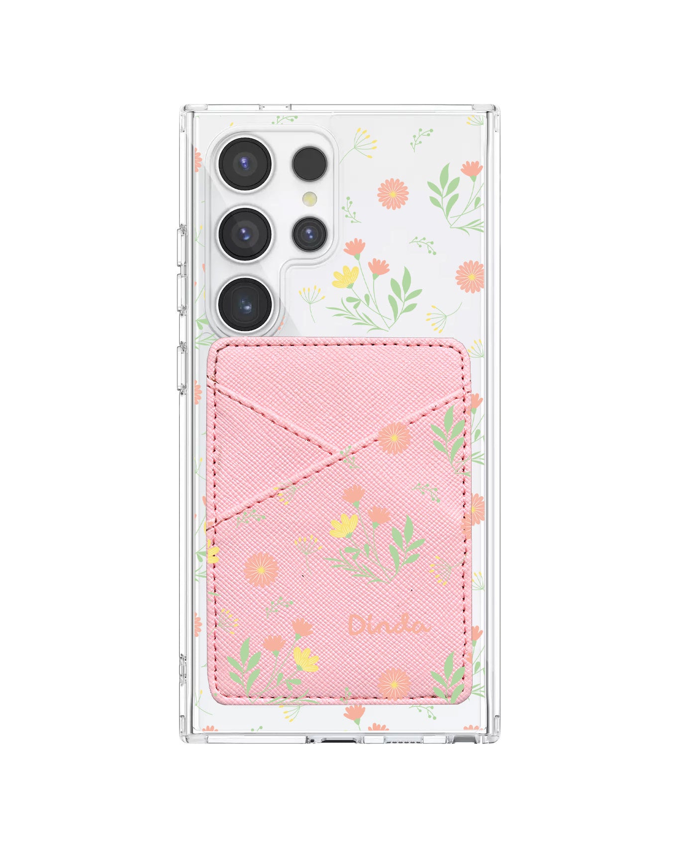 Android Phone Wallet Case - Dandelion