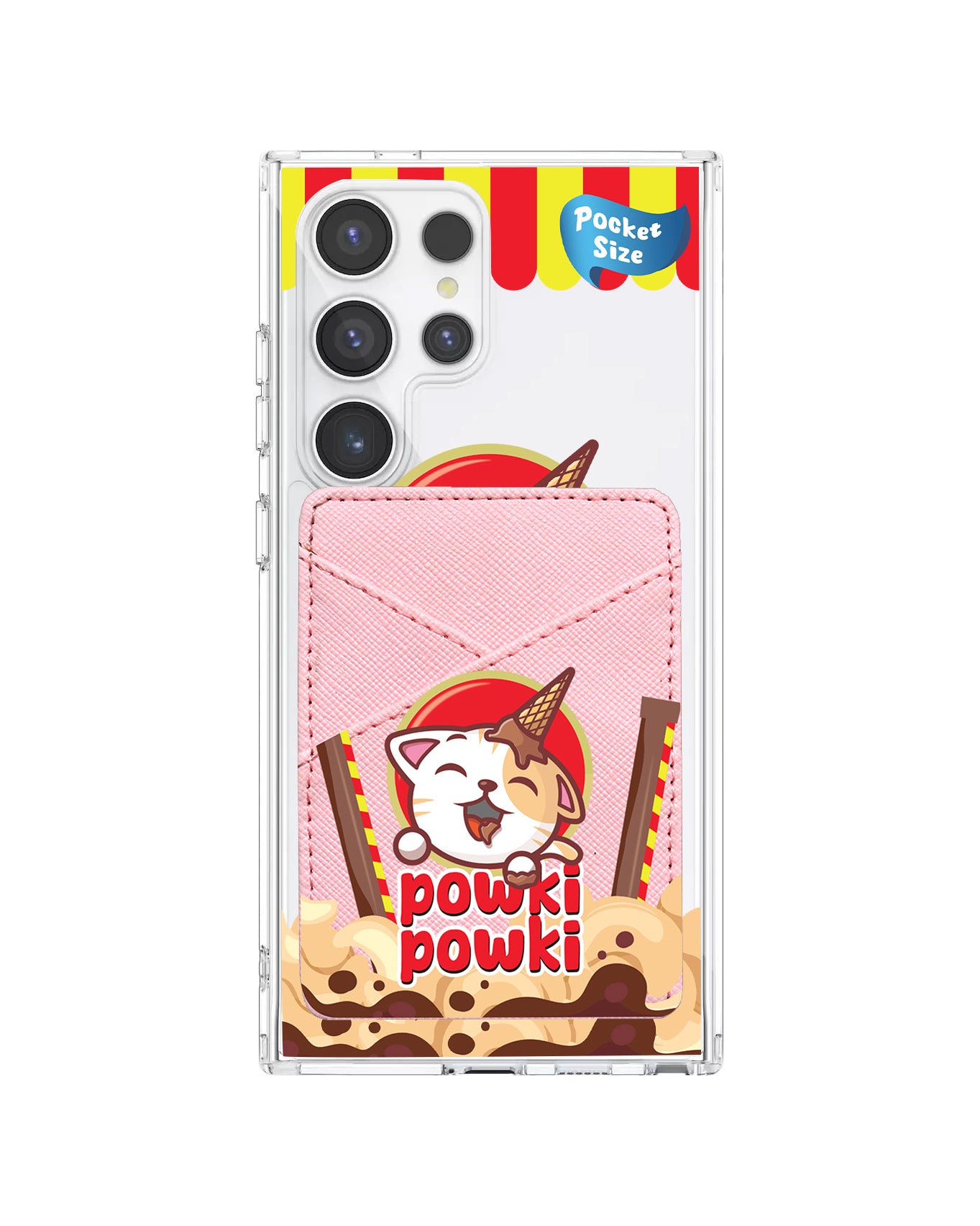 Android Phone Wallet Case - Powki Powki