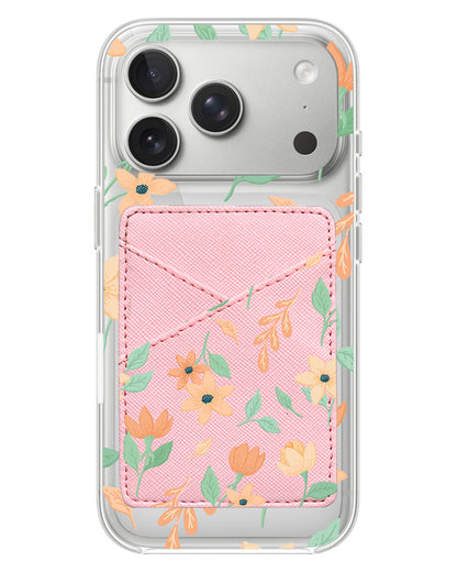 iPhone Phone Wallet Case - Birth Flower 4.0