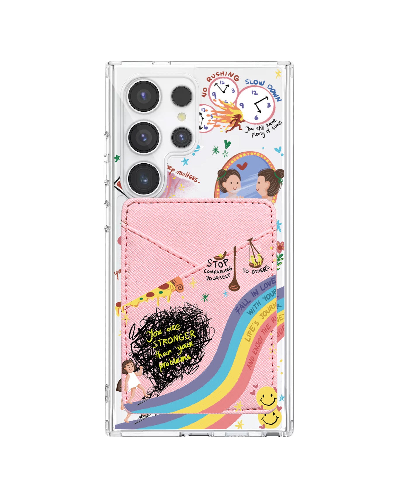 Android Phone Wallet Case - Self Love 2.0
