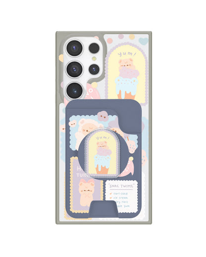Android Magpop Wallet - Sweets Heaven