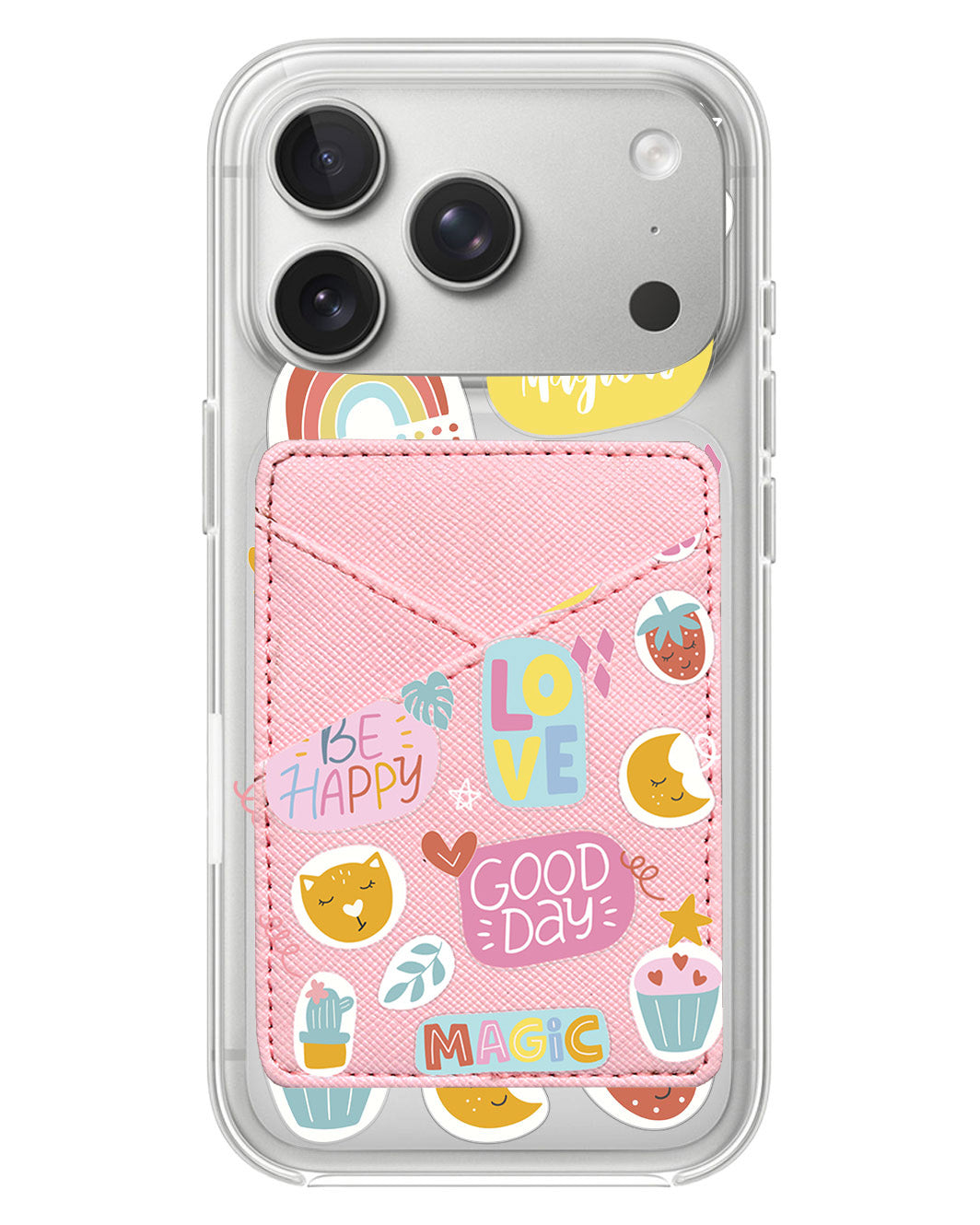 iPhone Phone Wallet Case - Good Day 1.0