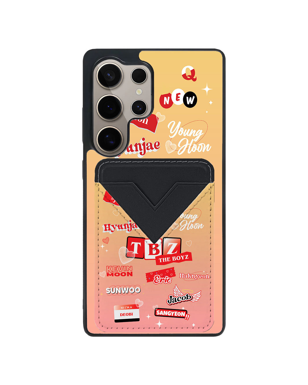 Android Avant Wallet Case - The Boyz Members