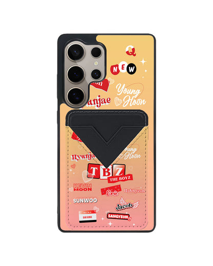 Android Avant Wallet Case - The Boyz Members