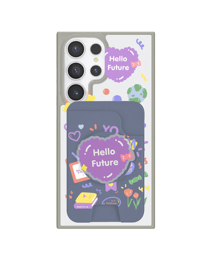 Android Magpop Wallet - Hello Future