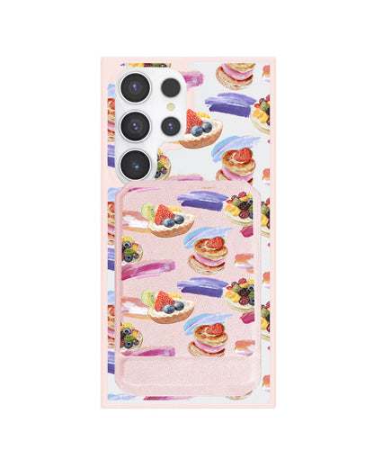 Android Magnetic Multifold Wallet - Fruit Pie