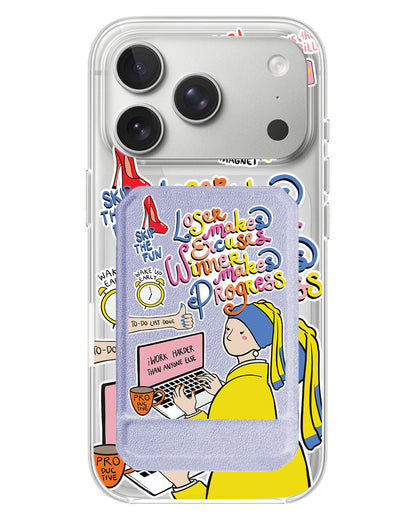 iPhone Magnetic Multifold Wallet - Ambitch
